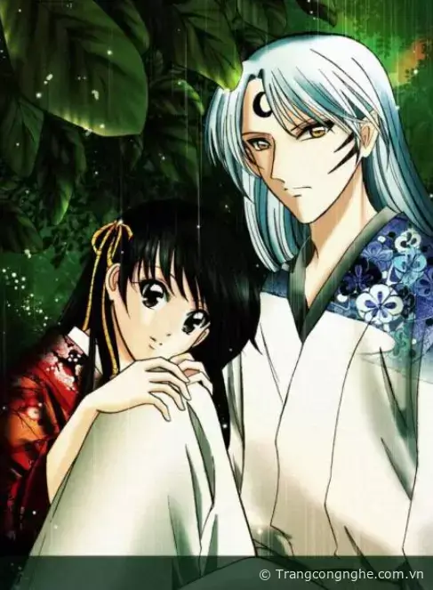 Sesshomaru and Rin family reunite [AMV]