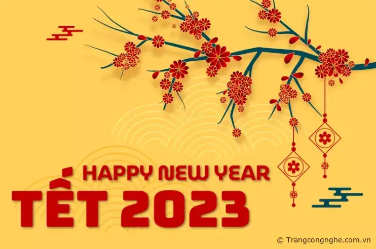 7 mẫu thiệp chúc Tết đẹp 2023 - Công ty VietFirst