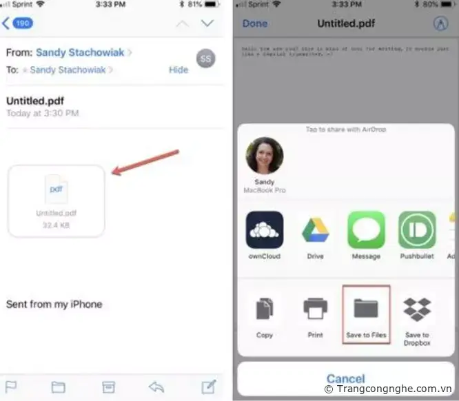 Lưu, Chia Sẻ, In, Chú Thích, Chỉnh Sửa File Pdf Trên Iphone Và Ipad » Trang  Tin Tức Công Nghệ - Trangcongnghe.Com.Vn