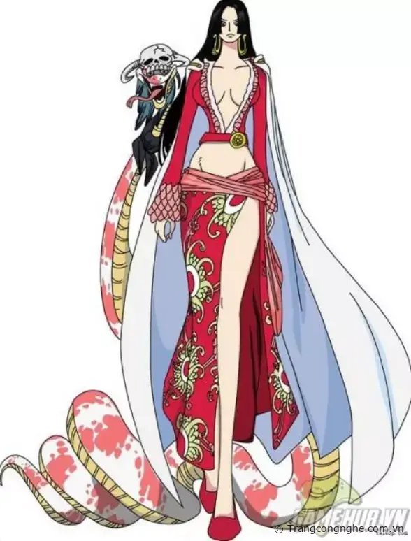 Dzogame  Nữ sinh bikini tiết lộ sẽ vào vai Boa Hancock trong One Piece