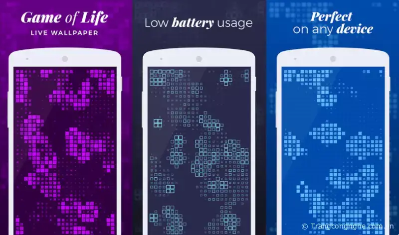 Mang bộ ảnh nền Blob Live Wallpaper độc quyền của iPhone 7 lên các thiết bị