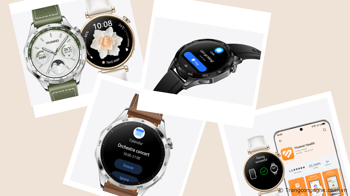 Đánh giá Huawei Watch GT4