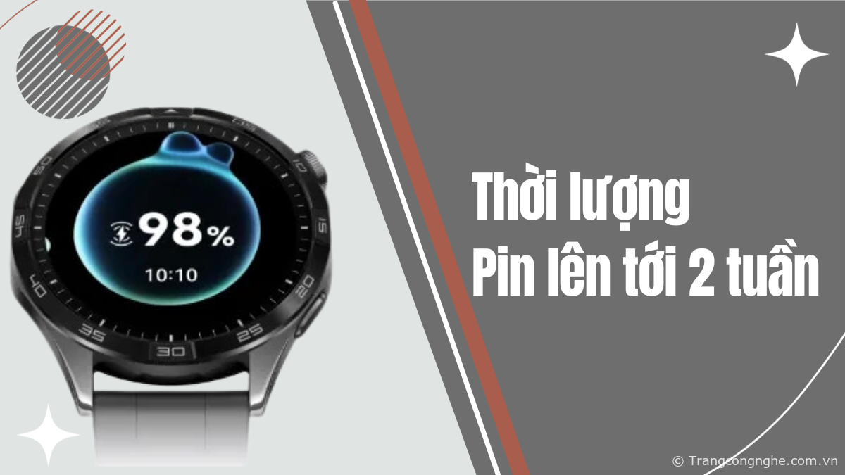 Đánh giá Huawei Watch GT4