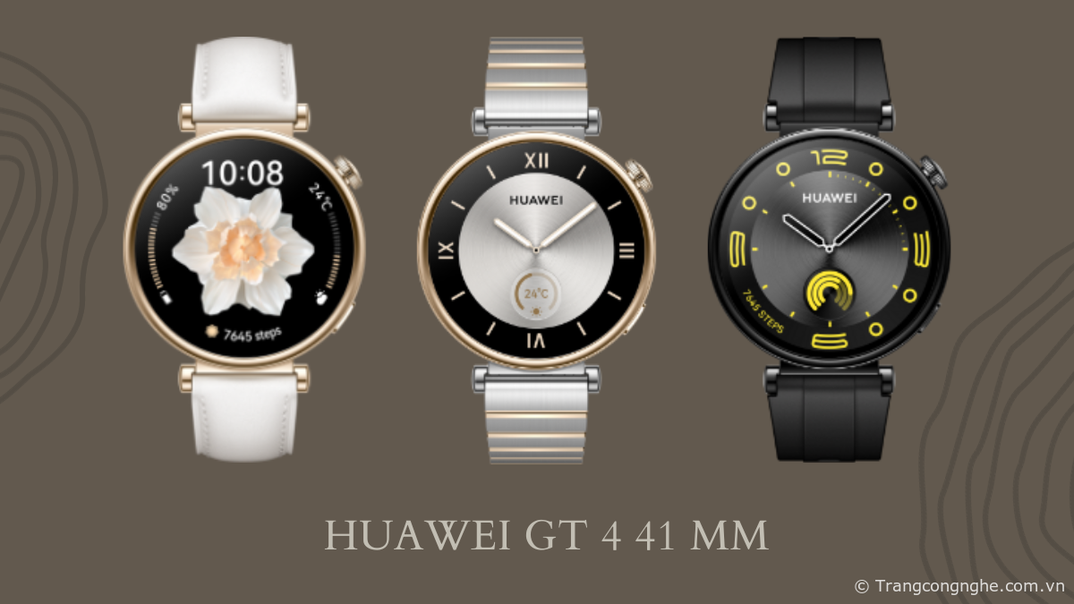 Đánh giá Huawei Watch GT4