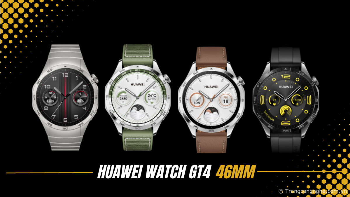 Đánh giá Huawei Watch GT4