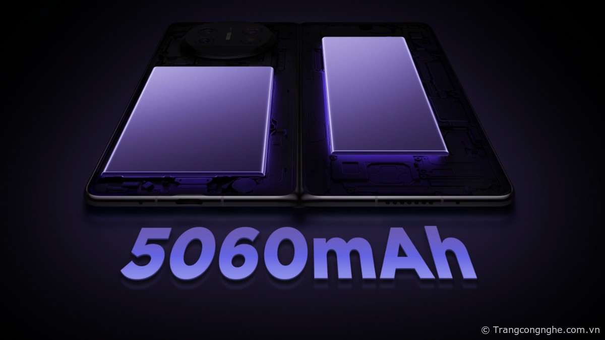 Trên tay Huawei Mate X5