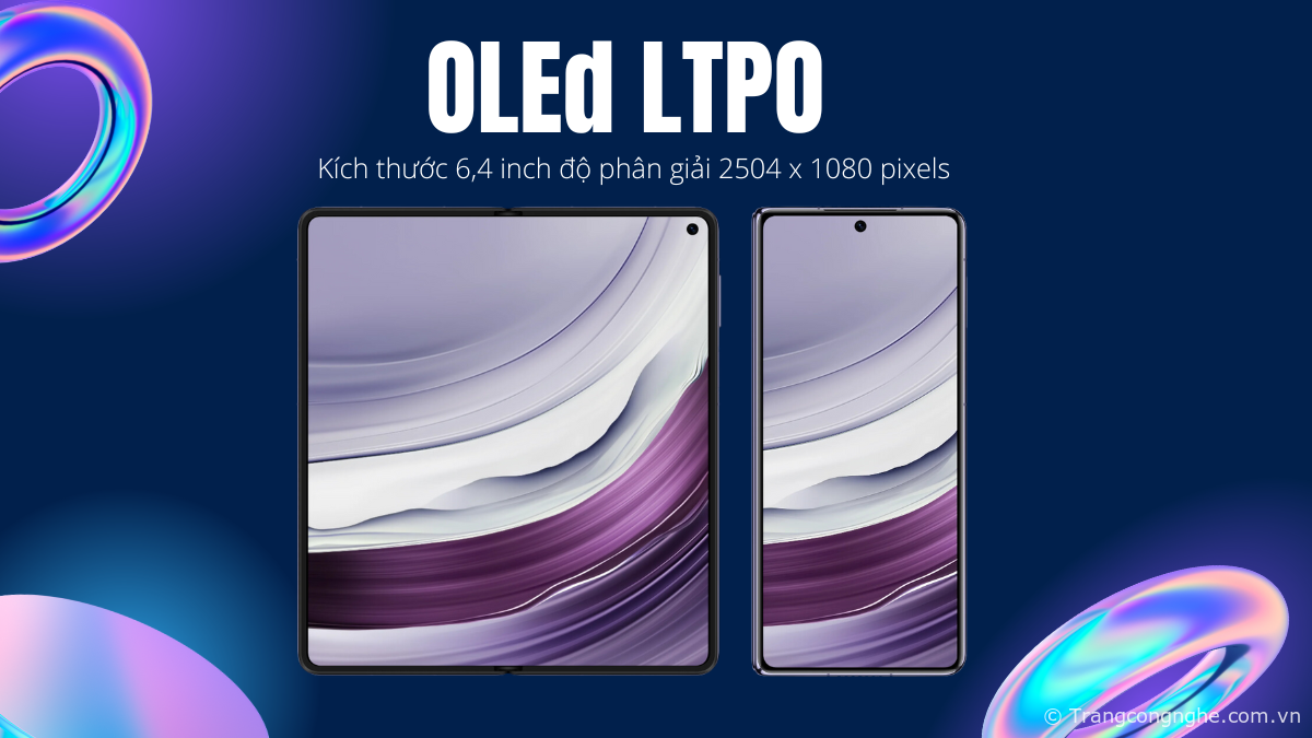 Trên tay Huawei Mate X5