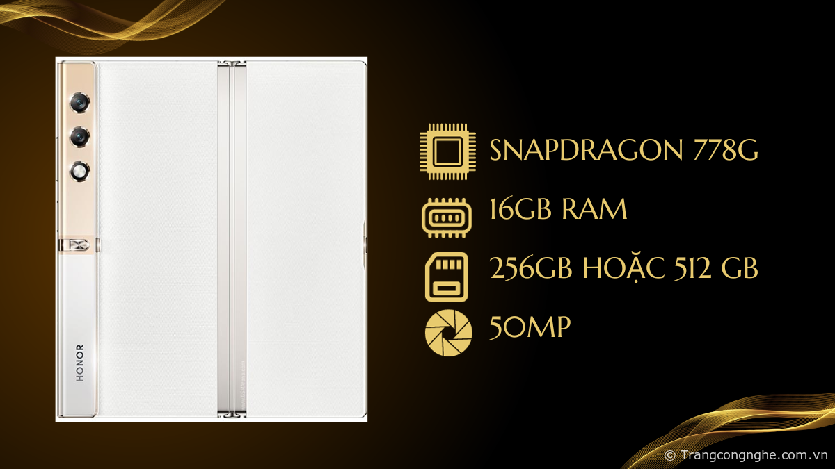 Honor V Purse chính thức ra mắt