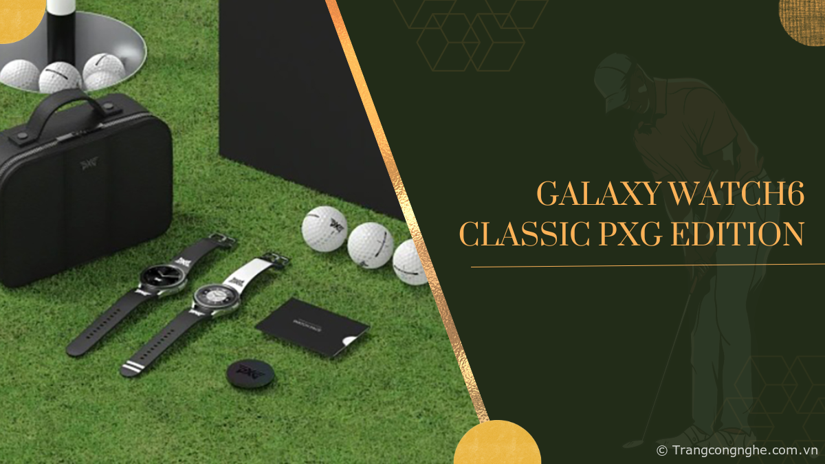 Galaxy Watch6 Classic PXG Edition