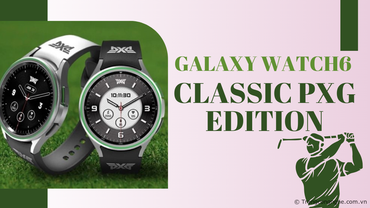 Galaxy Watch6 Classic PXG Edition