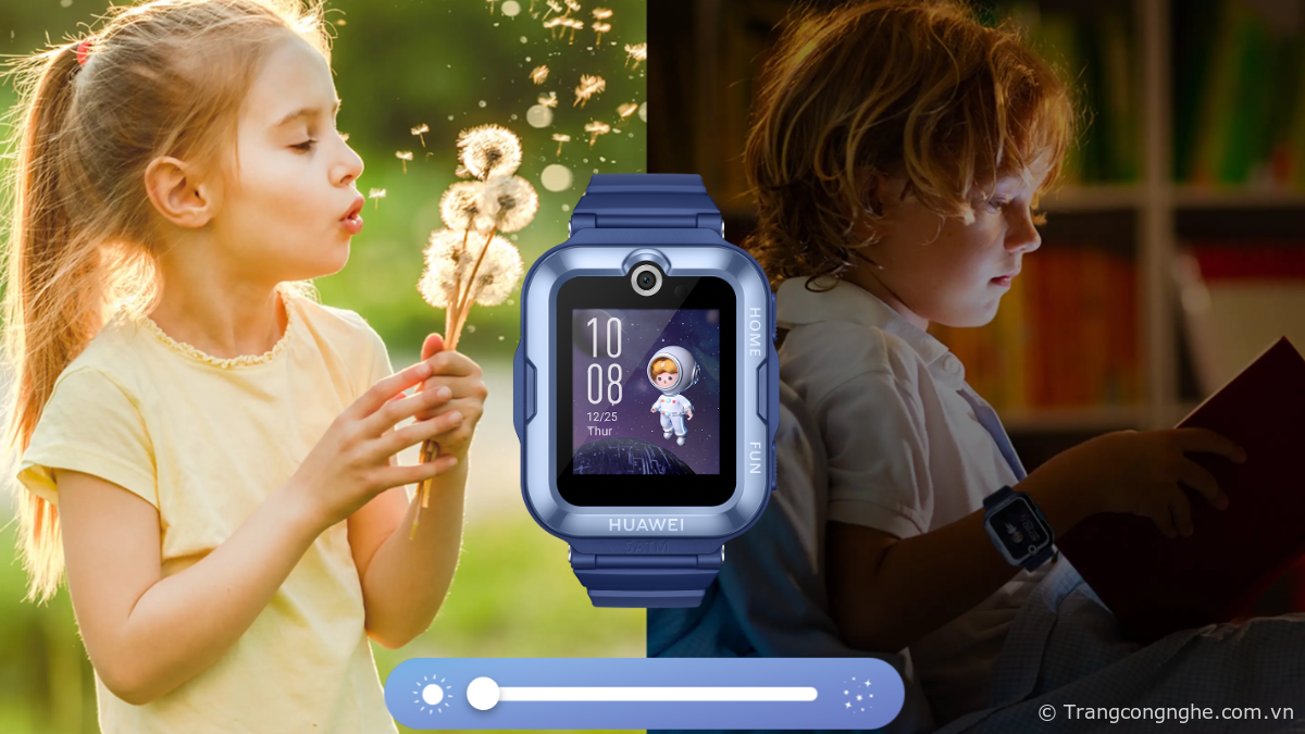 Đánh giá Huawei Watch Kids 4 Pro