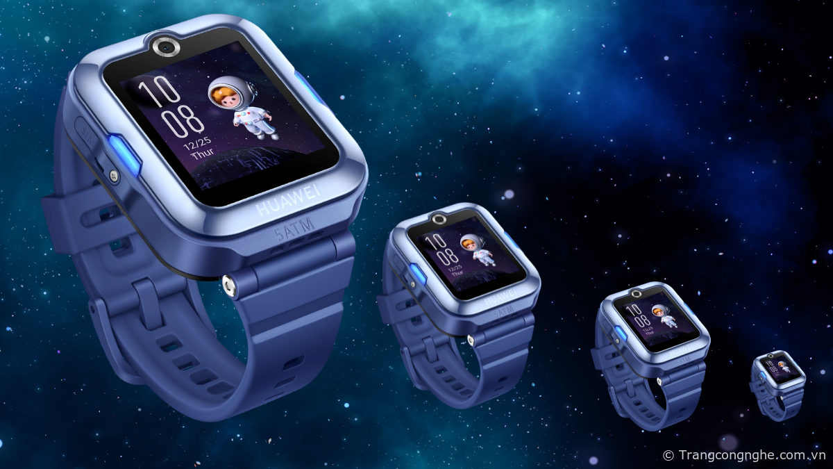 Đánh giá Huawei Watch Kids 4 Pro