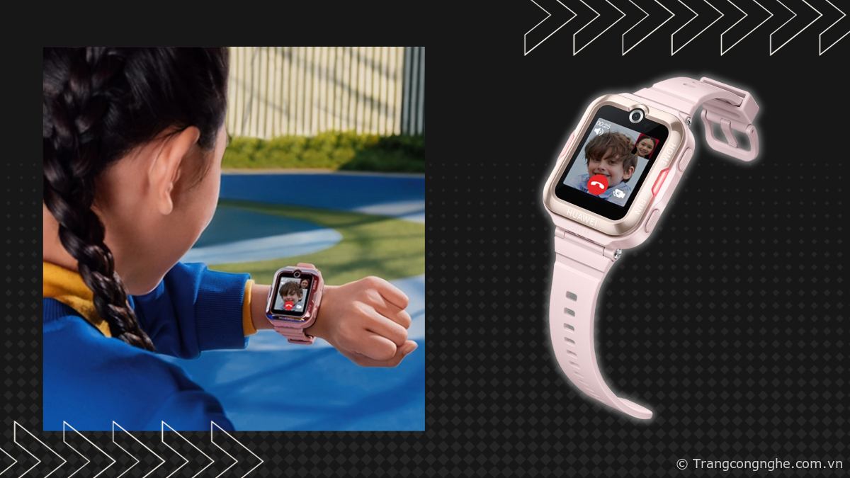 Đánh giá Huawei Watch Kids 4 Pro