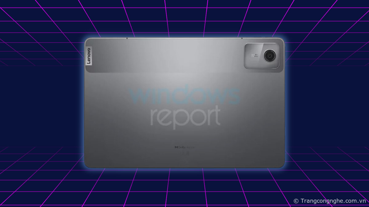 Rò rỉ ảnh render Lenovo Tab M11 độ phân giải cao, kèm thông số kỹ thuật