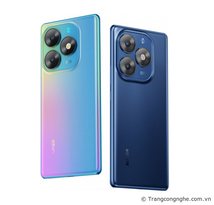 Vua giá rẻ itel S23+ ra mắt