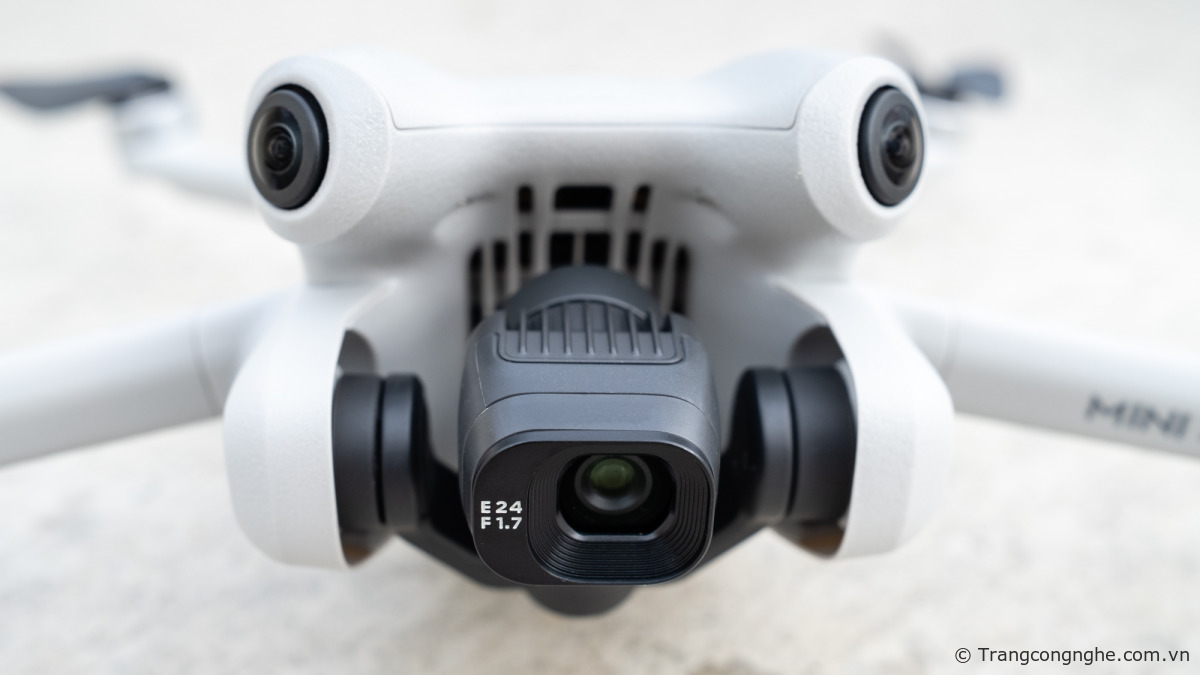 Trên tay nhanh DJI Mini 4 Pro