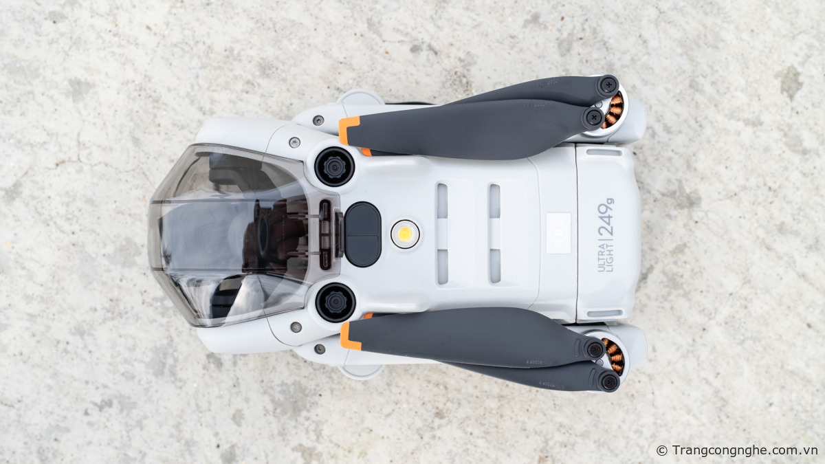 Trên tay nhanh DJI Mini 4 Pro