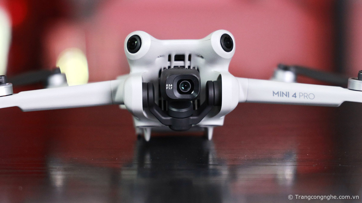 Trên tay nhanh DJI Mini 4 Pro