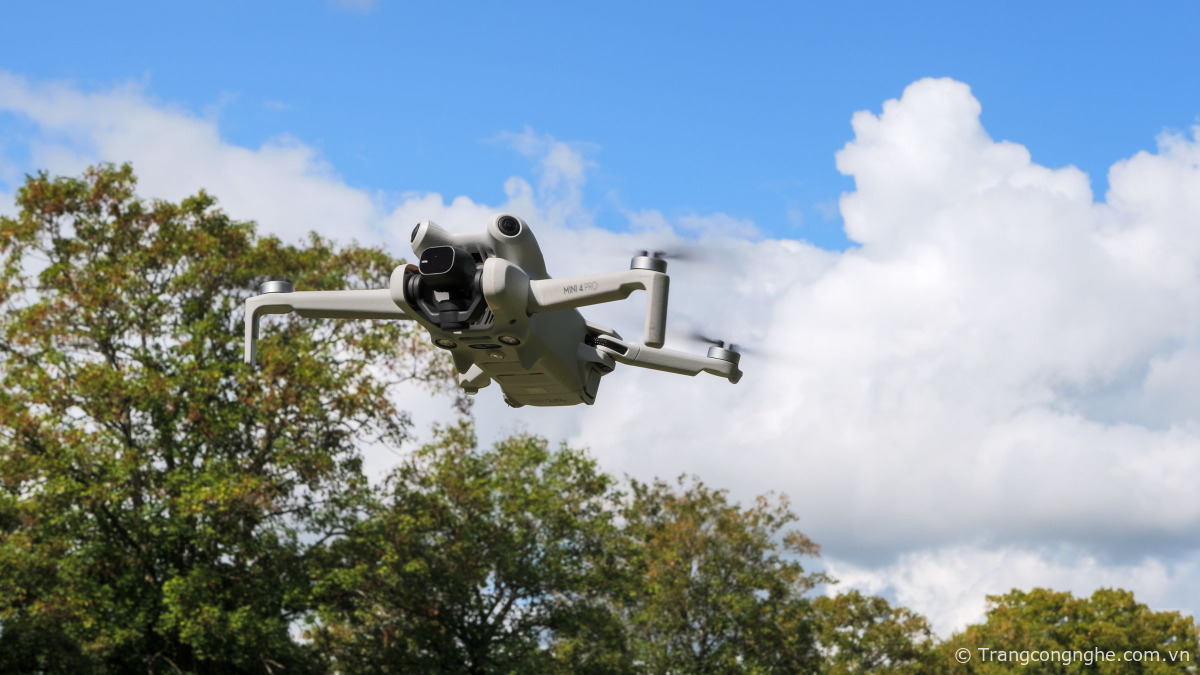 Trên tay nhanh DJI Mini 4 Pro