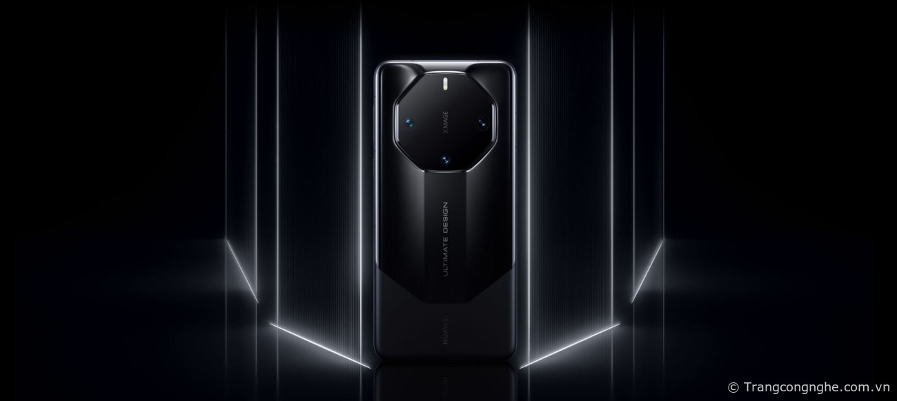 Huawei Mate 60 RS Ultimate Design ra mắt, vỏ gốm cao cấp, điện thoại vệ tinh, giá từ 40 triệu