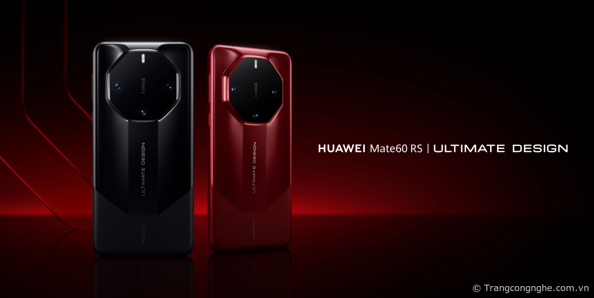 Huawei Mate 60 RS Ultimate Design ra mắt, vỏ gốm cao cấp, điện thoại vệ tinh, giá từ 40 triệu