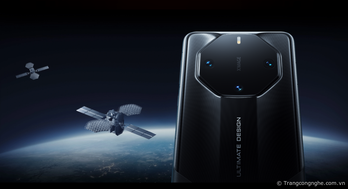 Huawei Mate 60 RS Ultimate Design ra mắt, vỏ gốm cao cấp, điện thoại vệ tinh, giá từ 40 triệu