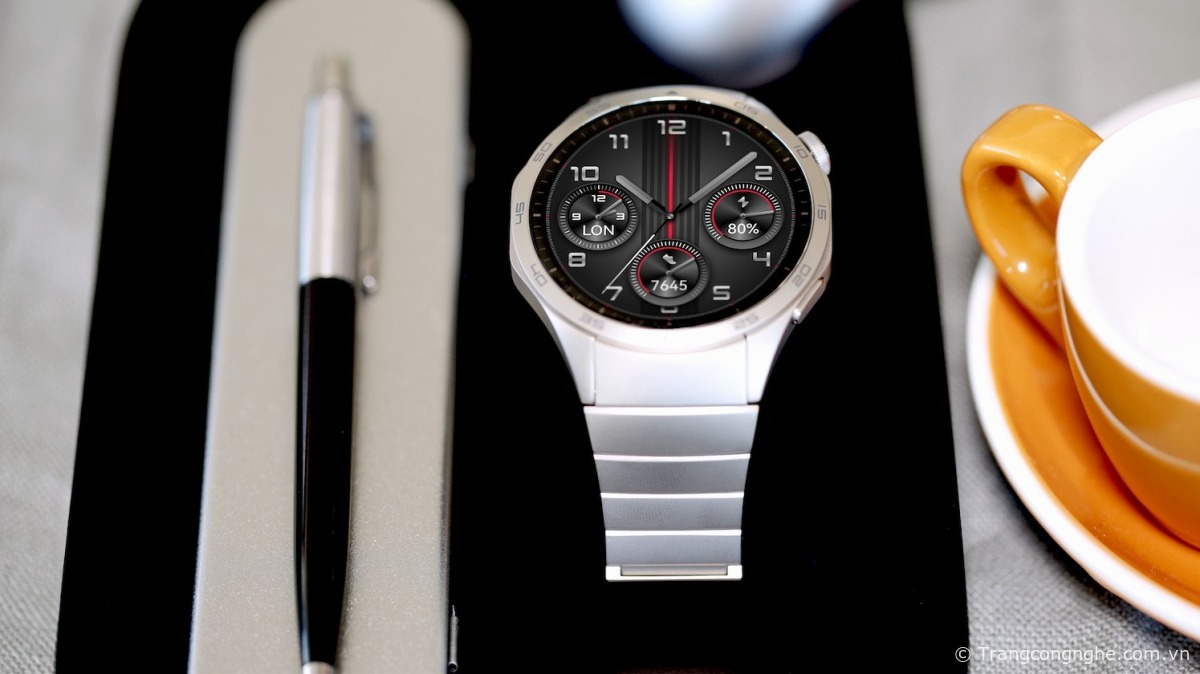 Đánh giá Huawei Watch GT4