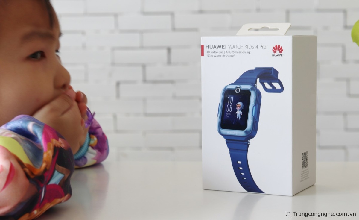 Đánh giá Huawei Watch Kids 4 Pro