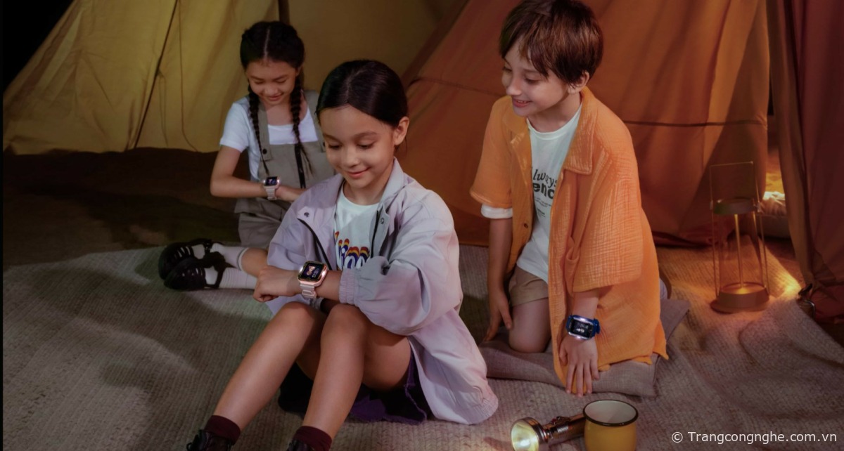 Đánh giá Huawei Watch Kids 4 Pro