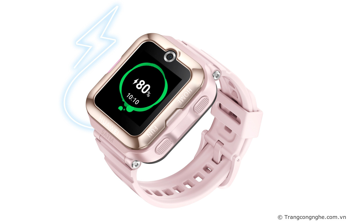 Đánh giá Huawei Watch Kids 4 Pro