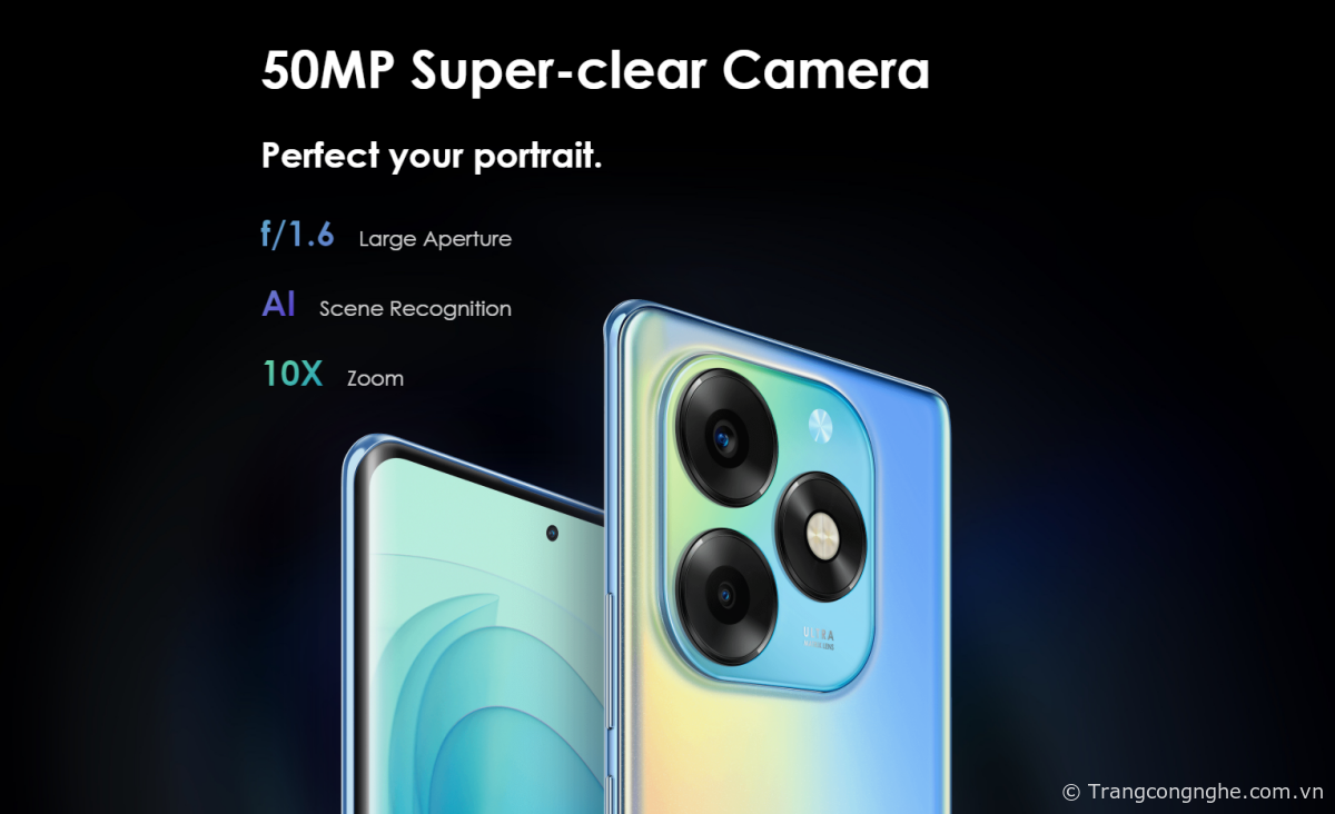 Vua giá rẻ itel S23+ ra mắt