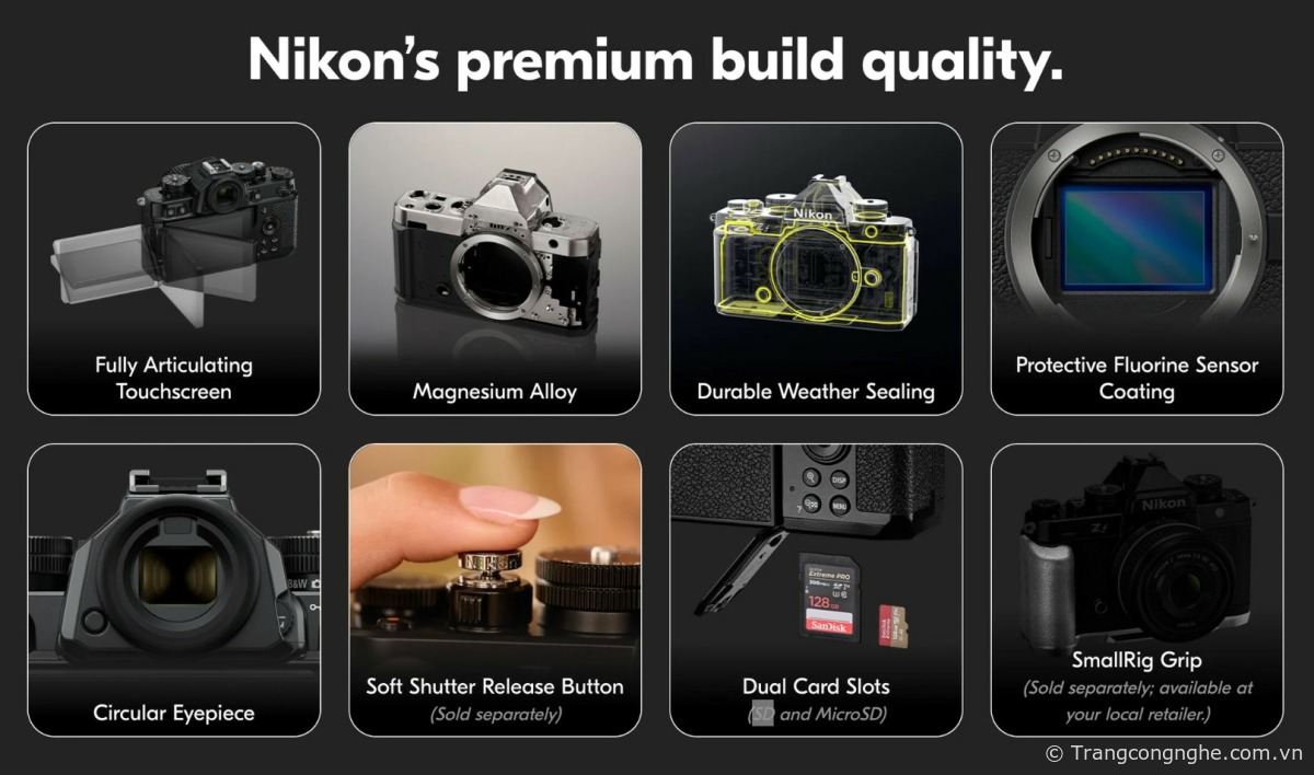Đánh giá nhanh Nikon Zf