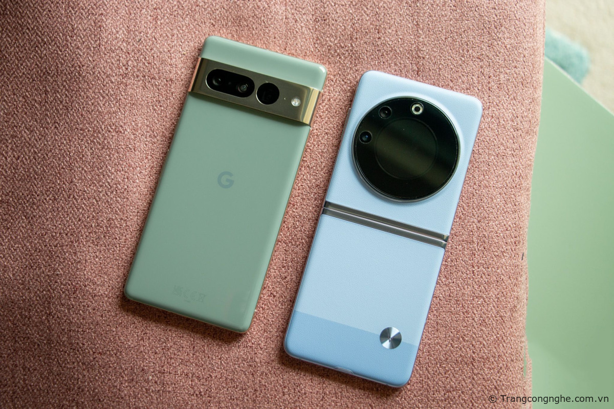 Điện thoại gập vỏ sò Tecno Phantom V Flip ra mắt