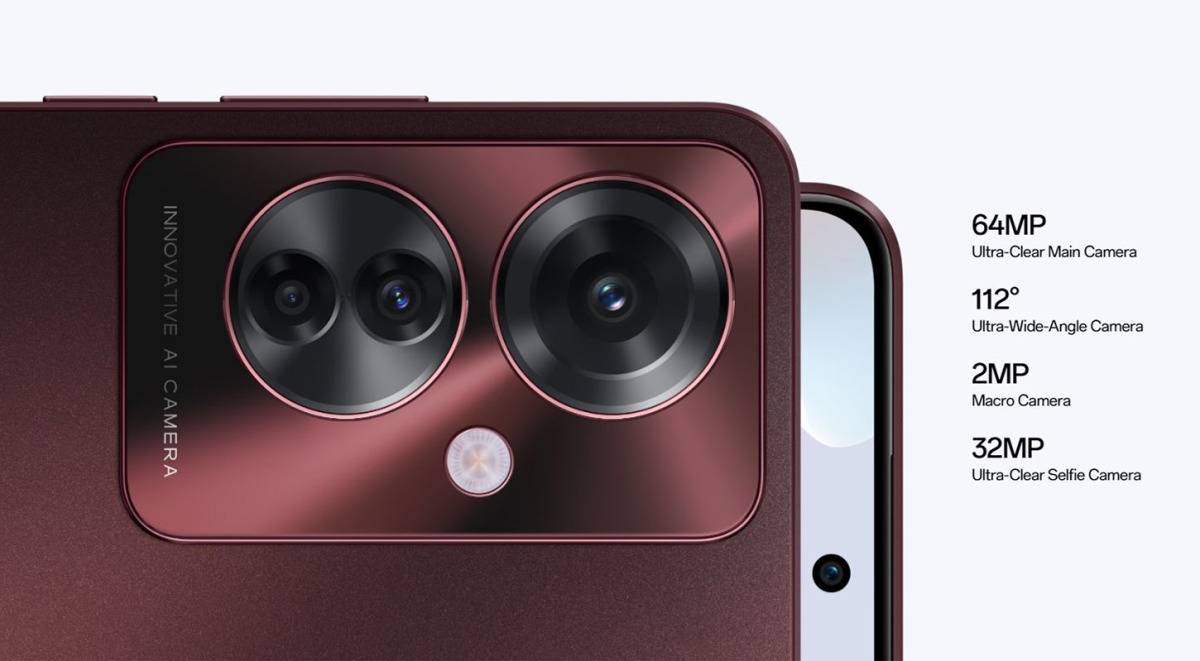 OPPO F25 Pro 5G ra mắt: Dimensity 7050, màn hình AMOLED 120Hz và sạc nhanh 67W