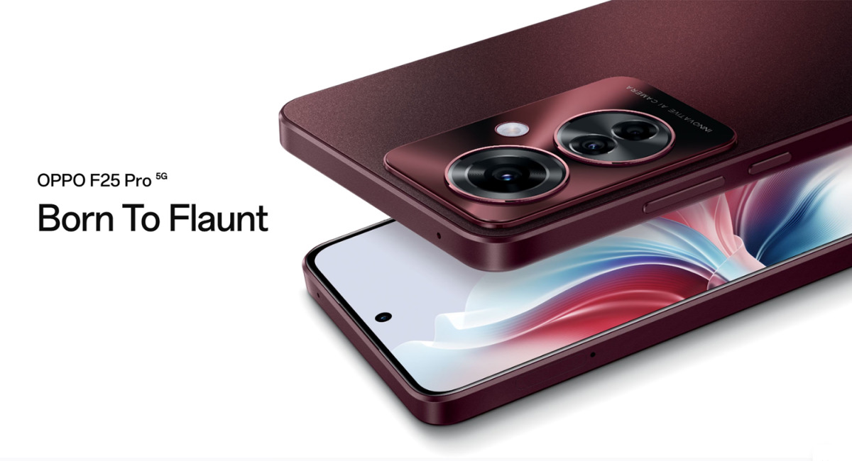 OPPO F25 Pro 5G ra mắt: Dimensity 7050, màn hình AMOLED 120Hz và sạc nhanh 67W