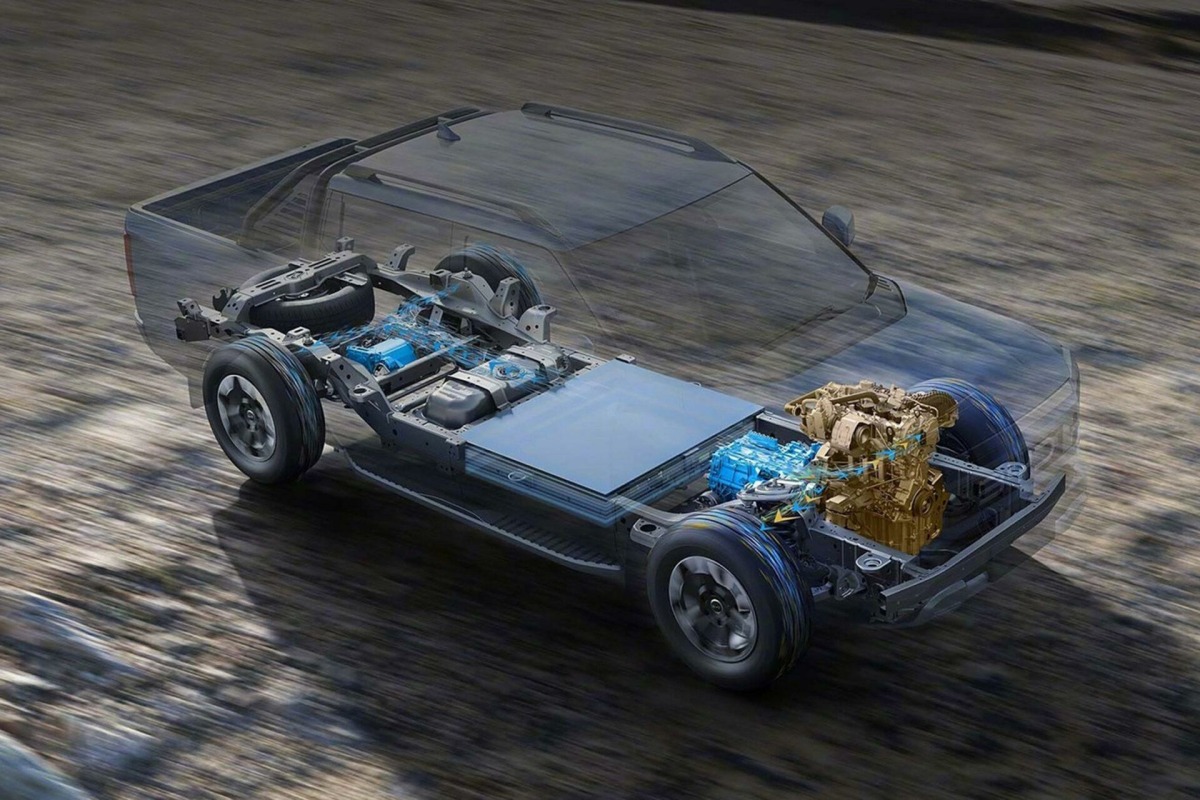 Chi tiết BYD Shark hybrid vừa ra mắt