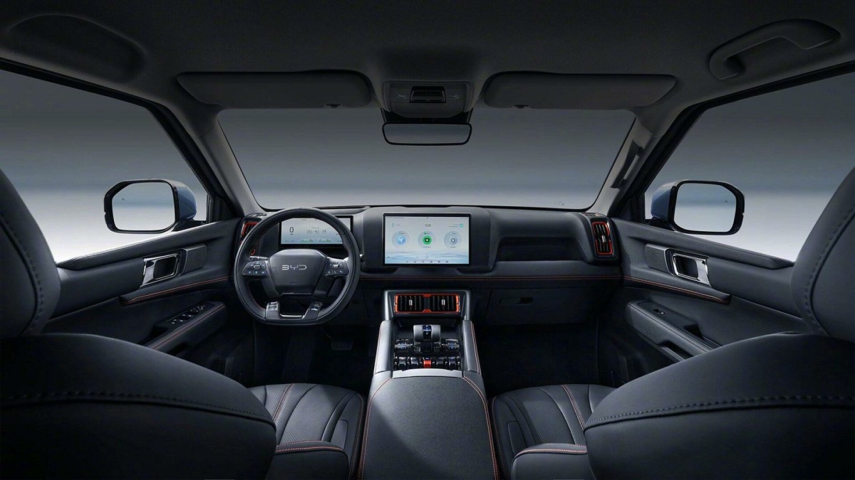 Chi tiết BYD Shark hybrid vừa ra mắt