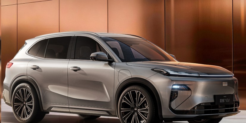 Geely ra mắt ô tô điện Starship 7 giá dưới 15.000 USD tại Trung Quốc