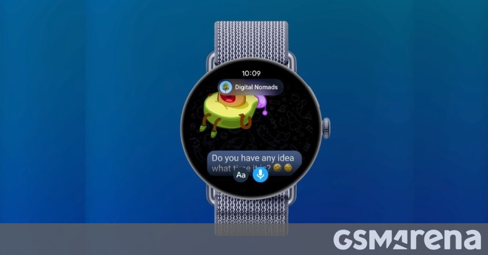 Ứng dụng Telegram trên Wear OS đã ra mắt với tính năng trò chuyện đầy đủ và tin nhắn thoại