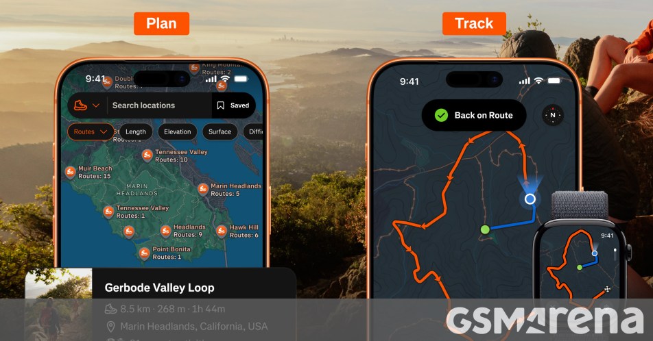 Strava cải tiến bản đồ, lưu lộ trình và cảnh báo khi ra khỏi lộ trình