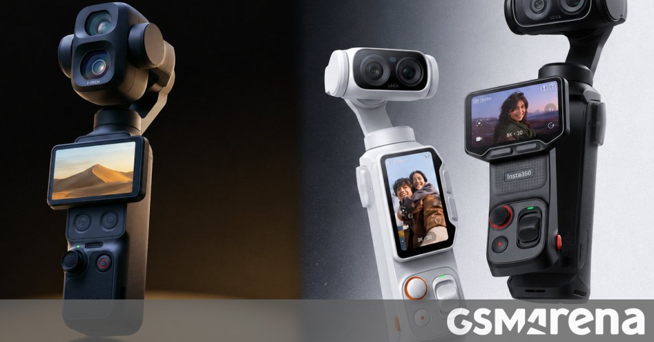 DJI kiện Insta360 vì sự tương đồng giữa Luna Ultra và Osmo Pocket 4P
