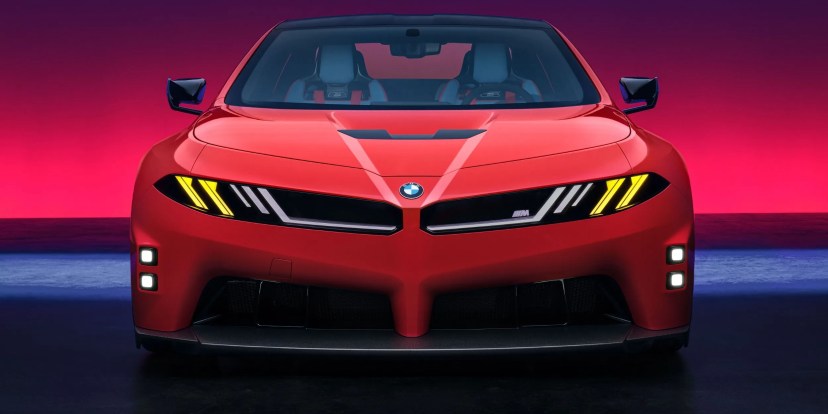 BMW giới thiệu tương lai hiệu suất với mẫu xe điện M Concept Neue Klasse