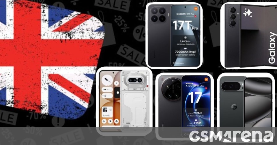 Giảm giá mạnh cho dòng sản phẩm Xiaomi 17 và 17T, Galaxy Z Fold7 cũng được giảm giá