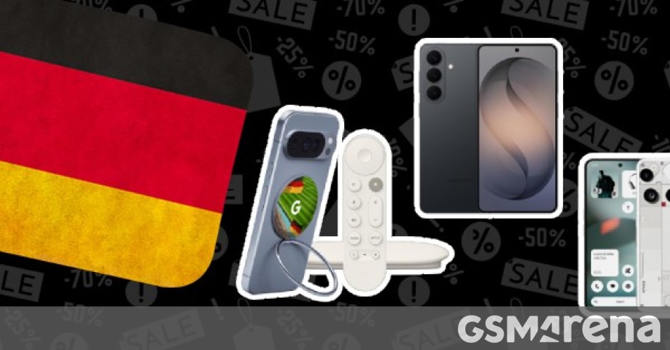 Giảm giá điện thoại Pixel 10 và Galaxy S26+, tặng kèm Google TV Streamer
