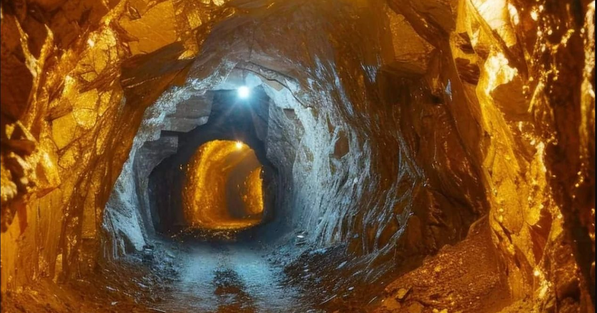 Phát hiện mỏ vàng 61 triệu tấn dưới lòng đất, tạo nên cơn sốt trên thị trường