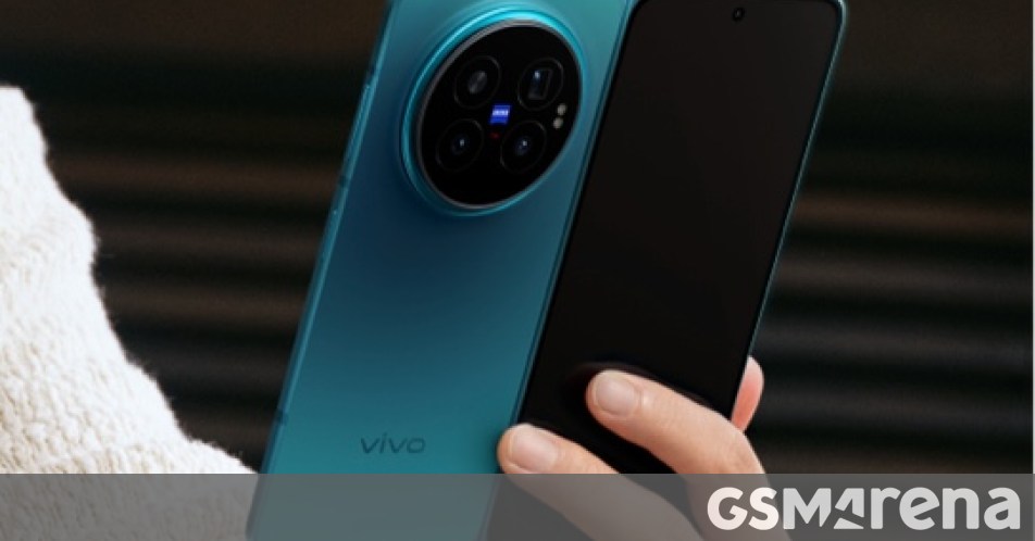 Vivo X Fold6: Thông số camera và màn hình chính thức được công bố