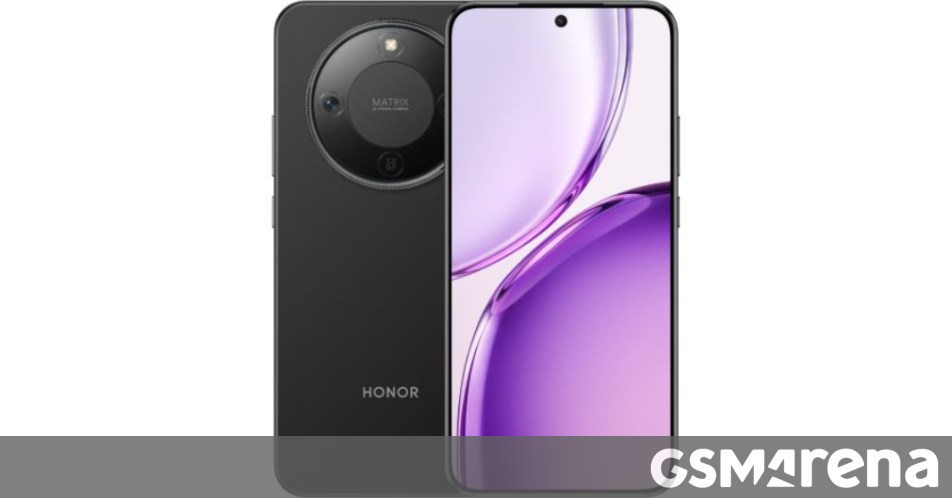 Honor X70 Pro Max ra mắt với pin 8,560mAh