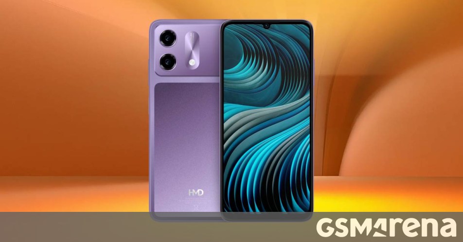 HMD Vibe 2 5G sắp ra mắt phiên bản 6/128GB tại Ấn Độ
