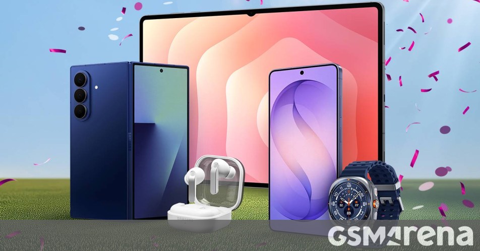 Samsung UK khuyến mãi hoàn tiền lên đến 300 bảng cho các thiết bị Galaxy