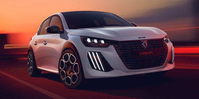Peugeot e-208 GTi chính thức ra mắt với công suất 281 mã lực và phạm vi hoạt động lên đến 375 km